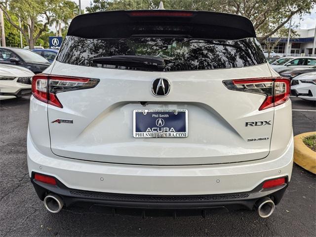 new 2025 Acura RDX car, priced at $52,250