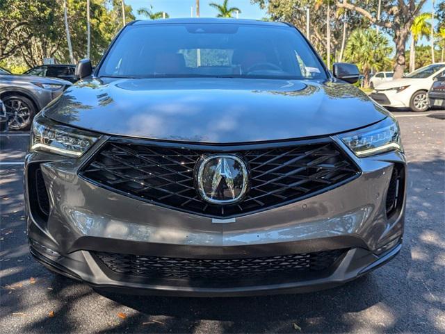 new 2025 Acura RDX car, priced at $52,250