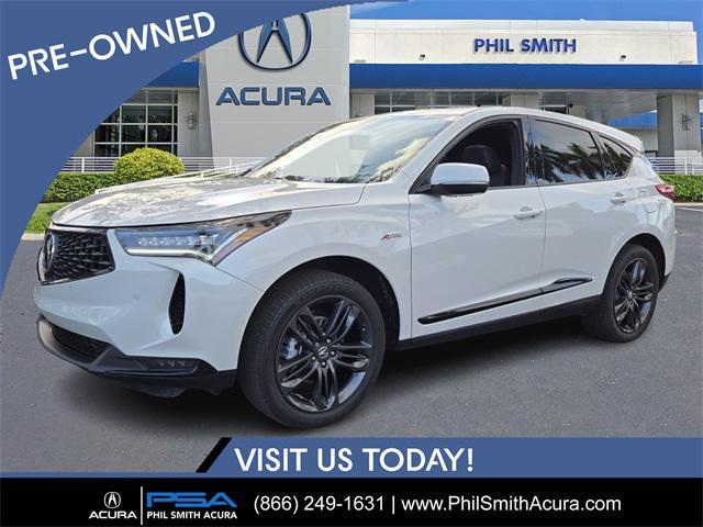 used 2024 Acura RDX car, priced at $44,000