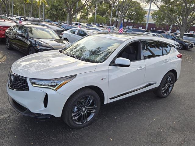 used 2024 Acura RDX car, priced at $44,000