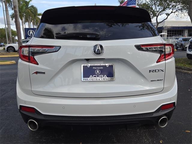 used 2024 Acura RDX car, priced at $44,000