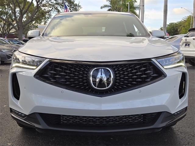 used 2024 Acura RDX car, priced at $44,000