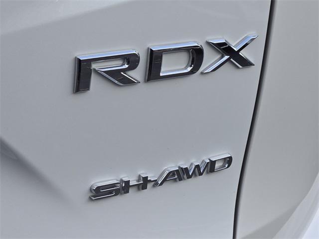 used 2024 Acura RDX car, priced at $44,000