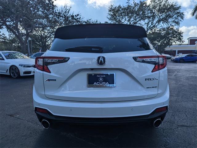 used 2023 Acura RDX car, priced at $43,500