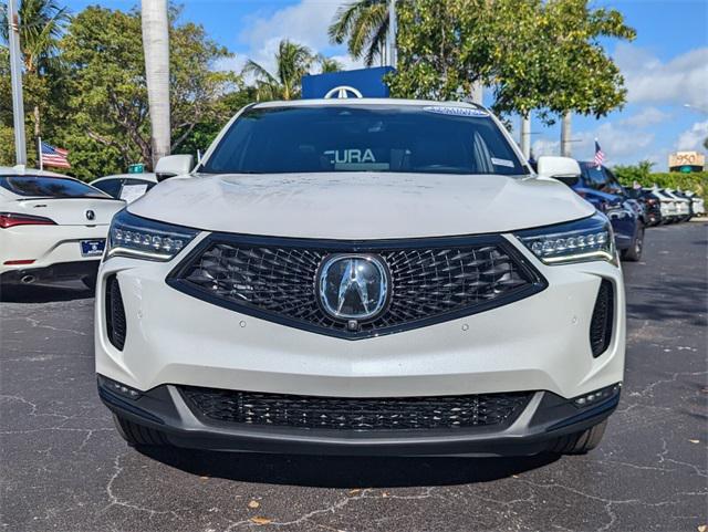 used 2023 Acura RDX car, priced at $43,500