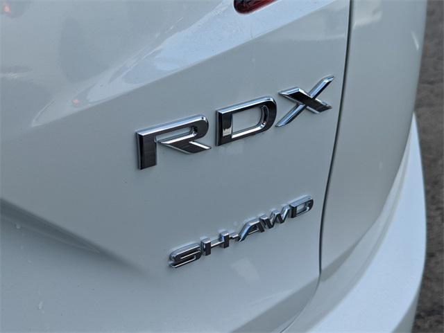 used 2023 Acura RDX car, priced at $43,500