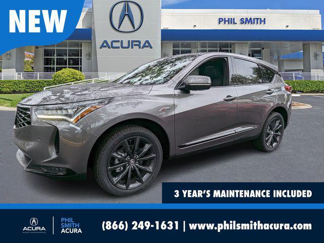 new 2025 Acura RDX car, priced at $55,050