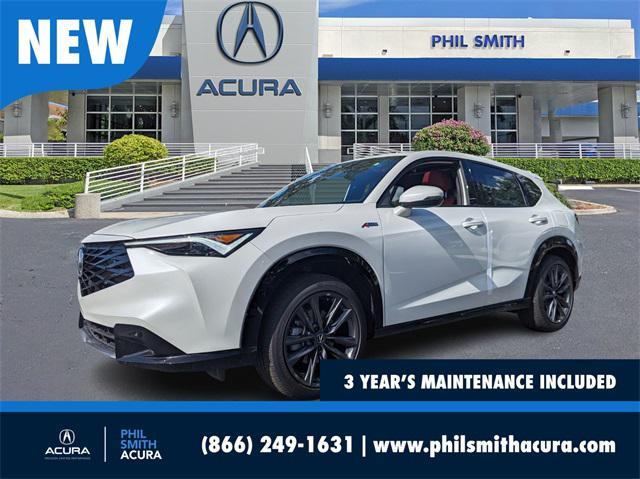 new 2025 Acura ADX car, priced at $38,600