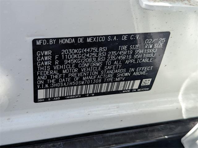 new 2025 Acura ADX car, priced at $38,600