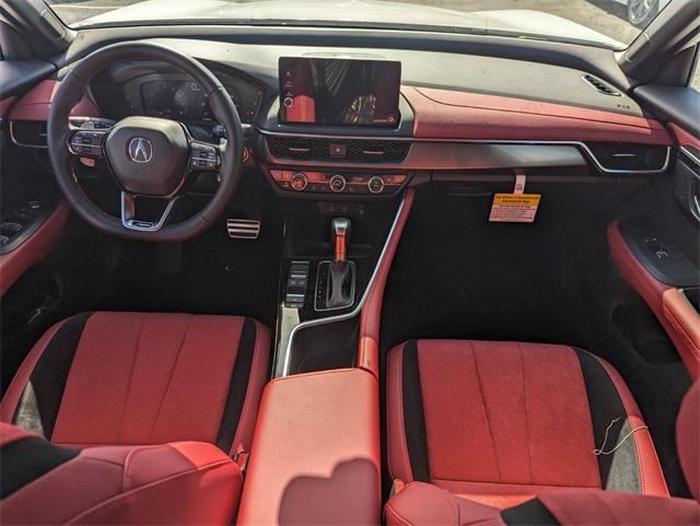 new 2025 Acura ADX car, priced at $38,600