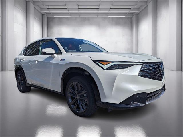 new 2025 Acura ADX car, priced at $38,600
