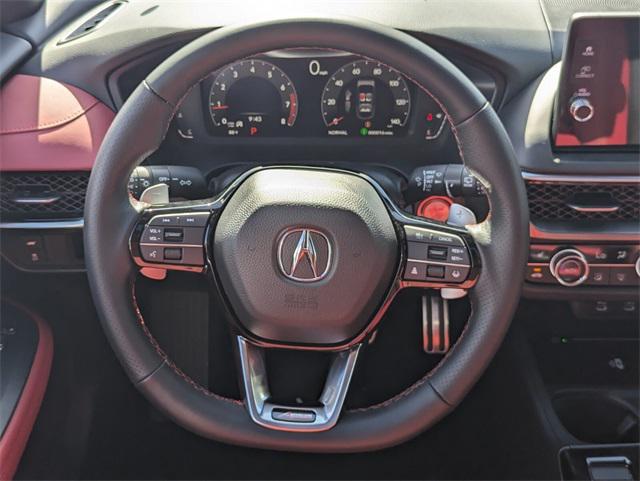 new 2025 Acura ADX car, priced at $38,600