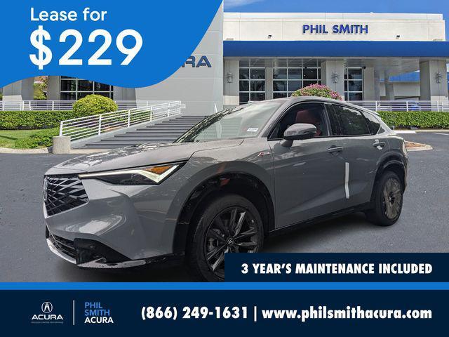 new 2025 Acura ADX car, priced at $40,600