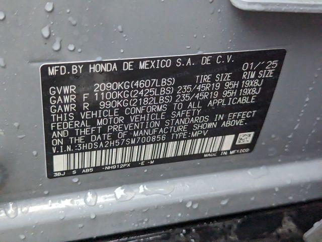 new 2025 Acura ADX car, priced at $40,600