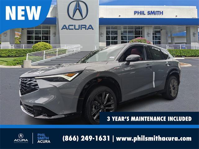 new 2025 Acura ADX car, priced at $40,600