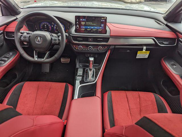 new 2025 Acura ADX car, priced at $40,600