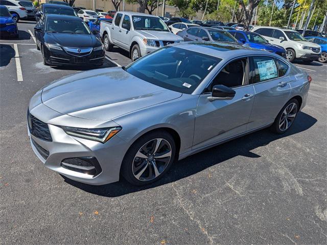 new 2024 Acura TLX car, priced at $46,195