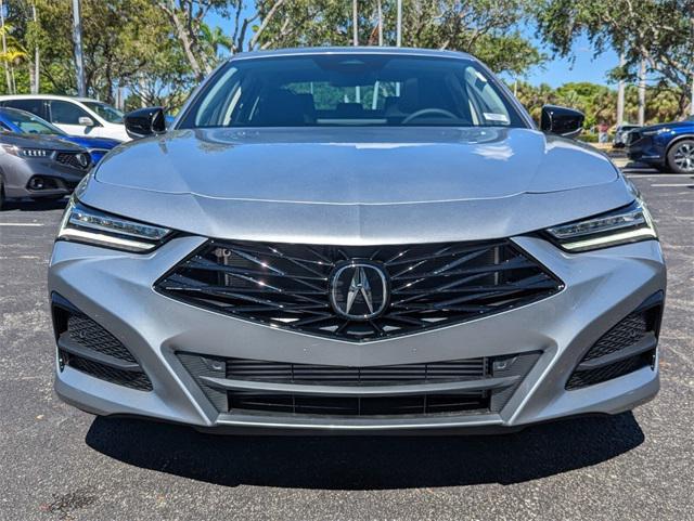 new 2024 Acura TLX car, priced at $46,195