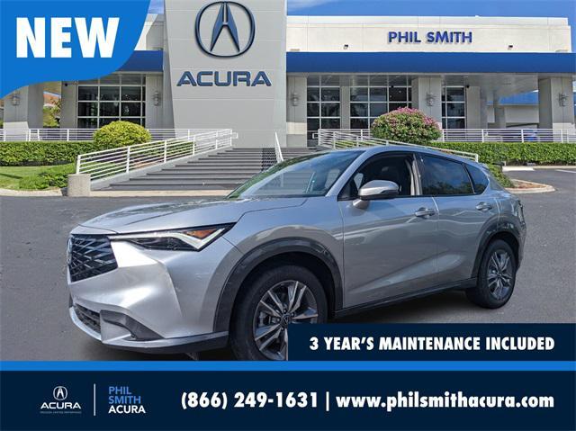 new 2025 Acura ADX car, priced at $35,000
