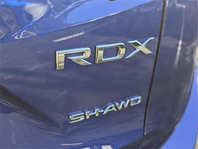 new 2025 Acura RDX car, priced at $52,250