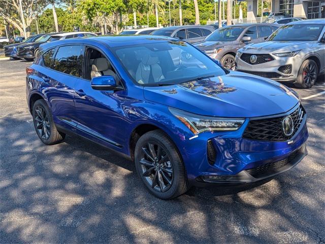 new 2025 Acura RDX car, priced at $52,250