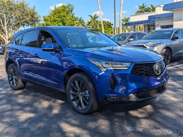 new 2025 Acura RDX car, priced at $52,250