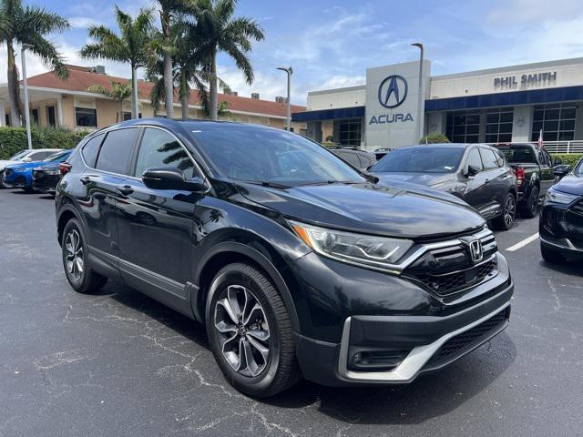 used 2020 Honda CR-V car, priced at $23,995