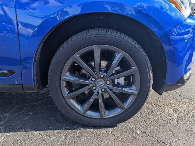 used 2025 Acura RDX car, priced at $45,300
