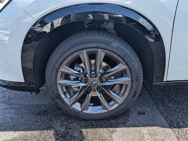 new 2025 Acura ADX car, priced at $38,600