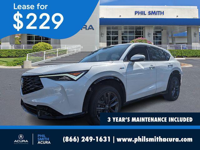 new 2025 Acura ADX car, priced at $38,600