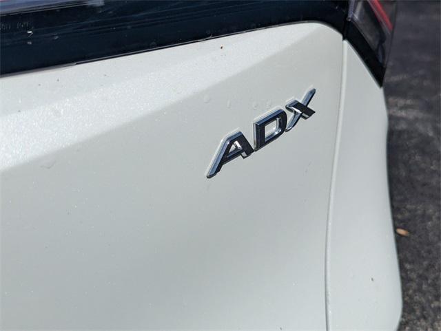 new 2025 Acura ADX car, priced at $38,600