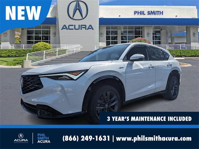 new 2025 Acura ADX car, priced at $38,600