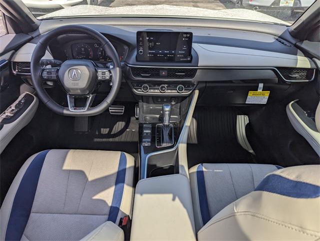 new 2025 Acura ADX car, priced at $38,600
