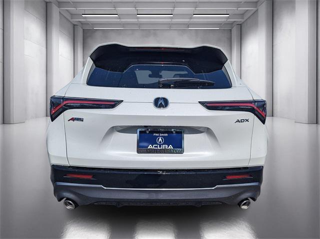 new 2025 Acura ADX car, priced at $38,600