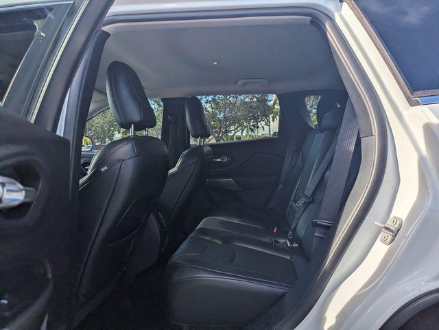 used 2020 Jeep Cherokee car, priced at $16,450