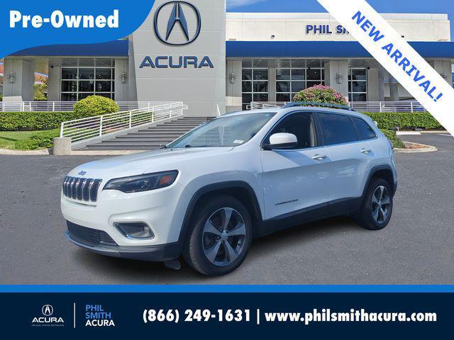 used 2020 Jeep Cherokee car, priced at $16,450