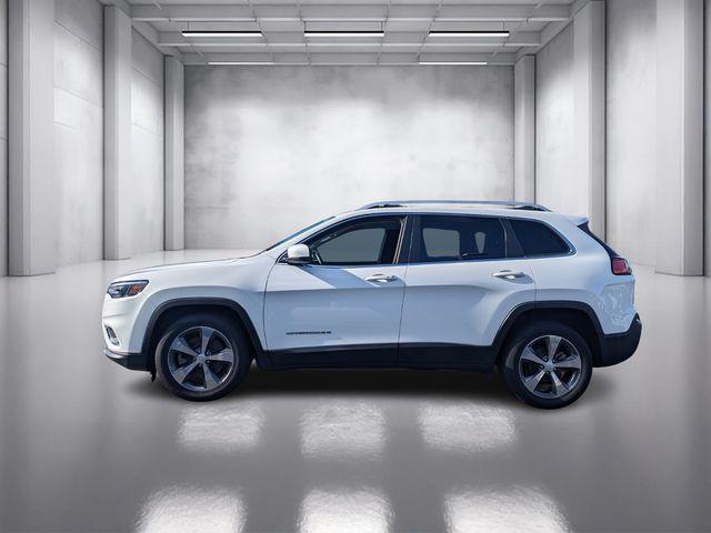 used 2020 Jeep Cherokee car, priced at $16,450