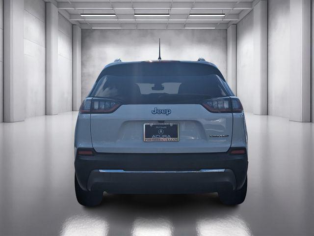 used 2020 Jeep Cherokee car, priced at $16,450