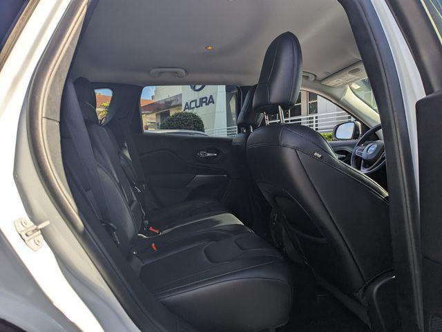 used 2020 Jeep Cherokee car, priced at $16,450