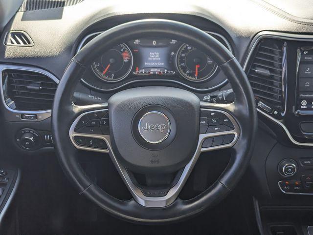 used 2020 Jeep Cherokee car, priced at $16,450