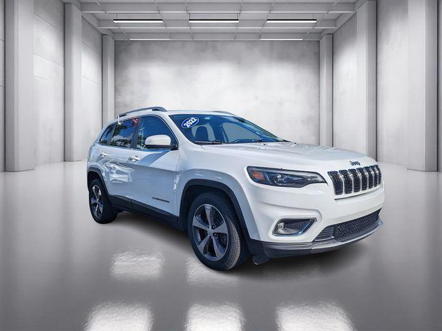 used 2020 Jeep Cherokee car, priced at $16,450