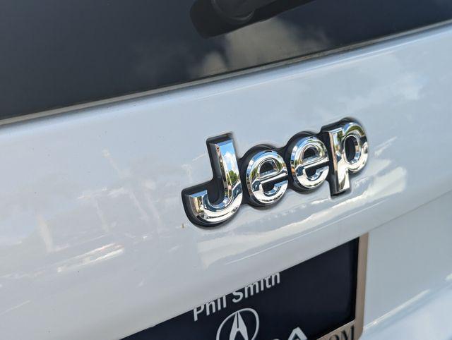 used 2020 Jeep Cherokee car, priced at $16,450