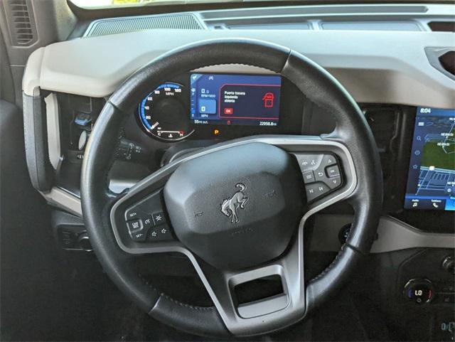 used 2023 Ford Bronco car, priced at $50,200