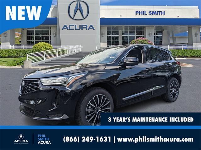 new 2025 Acura RDX car, priced at $53,050