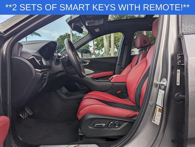 used 2024 Acura RDX car, priced at $42,290