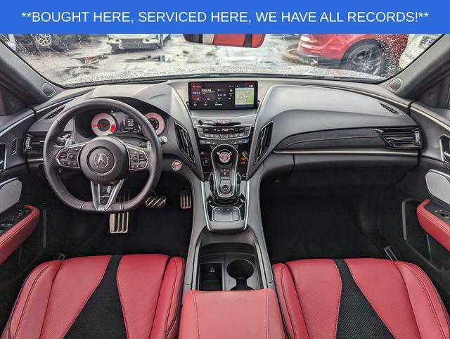 used 2024 Acura RDX car, priced at $42,290