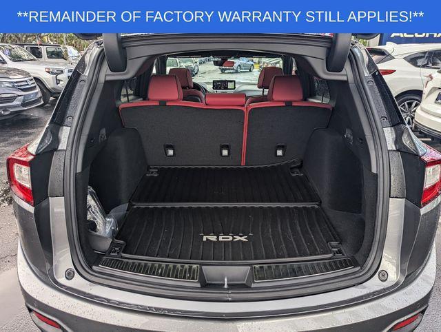 used 2024 Acura RDX car, priced at $42,290