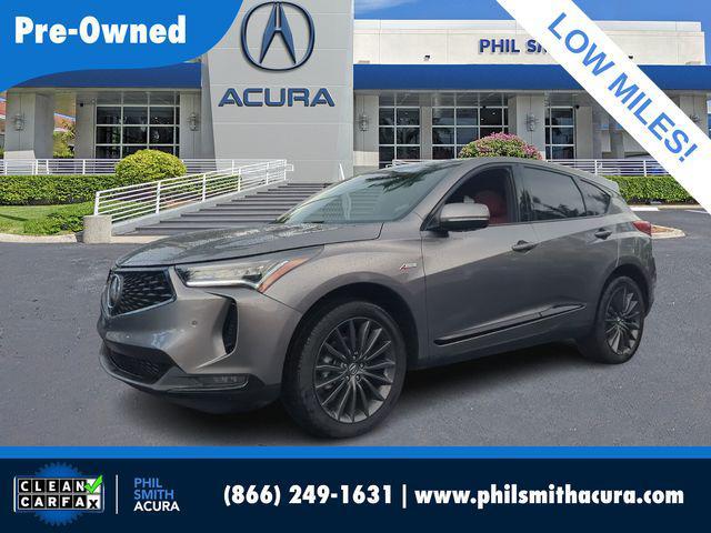 used 2024 Acura RDX car, priced at $42,798