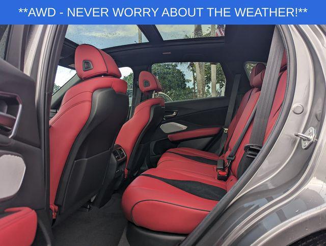 used 2024 Acura RDX car, priced at $42,290