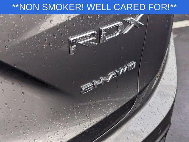 used 2024 Acura RDX car, priced at $42,290